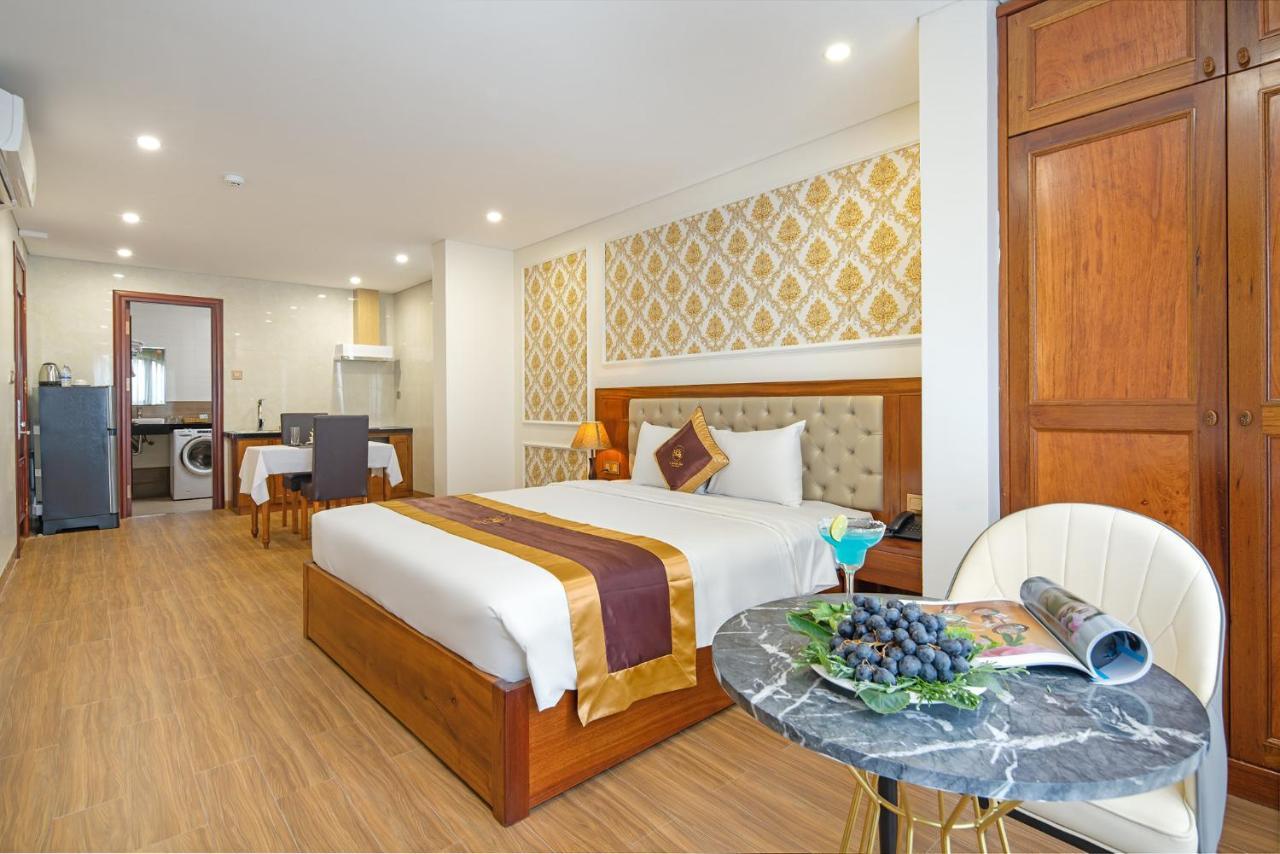 7 Seven Sea Villa Da Nang Dış mekan fotoğraf