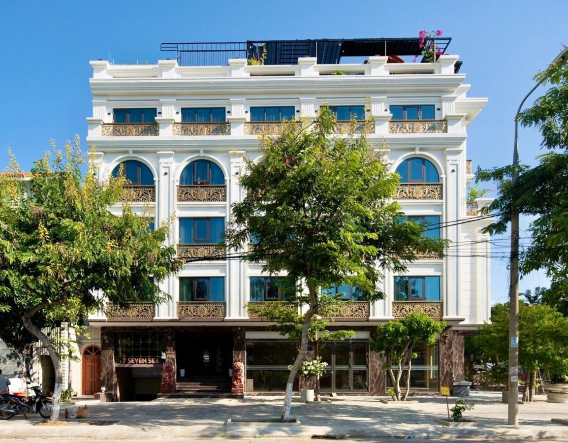 7 Seven Sea Villa Da Nang Dış mekan fotoğraf